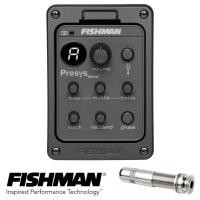 ราคา Fishman® Presys Blend ปิ๊กอัพกีตาร์โปร่ง แบบติดตั้งด้านข้าง ใส่ถ่านที่แผงควบคุม รุ่น PSY-GAA-QAA (Presys Blend Onboard P (2892735354)