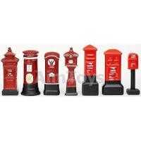 ราคา ตู้ไปรษณีย์ไทยจำลอง 7 ชิ้น (943727085)