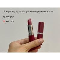 ราคา Clinique Pop Lip Colour+Primer Rouge Intense+Base 3.8g #13 love pop (20788073430)