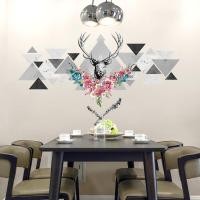 ราคา SK9287 สติกเกอร์ติดผนัง DIY สติกเกอร์ตกแต่งบ้าน วอลเปเปอร์ สำหรับตกแต่ง อุปกรณ์ตกแต่งผนัง วอลเปเปอร์ตกแต่งบ้าน (14561366391)