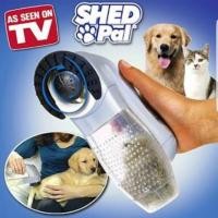 ราคา อุปกรณ์แปรงและดูดเศษขนสัตว์เลี้ยง สีเงิน SHED Pal Vacumm (807606735)