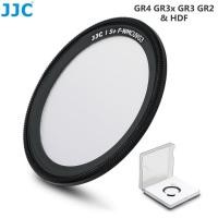 ราคา JJC UV Filter ตัวกรองรังสียูวี สำหรับกล้อง Ricoh GR4 GR3x GR3 GR IV GR IIIx GR III HDF GR2 GR II, เลนส์แก้วออปติคัลเคลือบหลายชั้น MCUV ป้องกันตัวกรอง (14096479505)