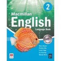 ราคา DKTODAY หนังสือ MACMILLAN ENGLISH 2:LANGUAGE BOOK (18046650449)