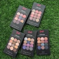 ราคา แบรนด์แท้ Sleek eyeshadow สลีค อายแชโดว์ตลับจริง มีกล่องมีฝา มีของแถม (6042531718)