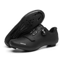 ราคา รองเท้าสำหรับปั่นจักรยาน บันไดคลีท S speed รองรับทั้ง MTB และ Road Bike สีดำ (7393770435)
