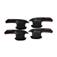 ราคา เบ้ากันรอย กันรอยประตู เบ้าปีกตรง ครอบมือจับ ISUZU D MAX / D MAX X-SERIES ปี 20 21 22 23 24 งานแคปล่าโลโก้สะท้อนแสง (24247678516)