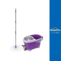 ราคา BE WISH ชุดอุปกรณ์ถังปั่นพร้อมไม้ม็อบ BOBO MAX 2 สีม่วง (21876220827)