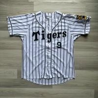 ราคา เสื้อเบสบอลทีม Tigers No.9 (43905220974)