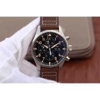 ราคา IWC IWC Watch นาฬิกากลไกจักรกลผู้ชาย Big Fly รุ่นที่ จำกัด (2458290422)