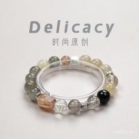 ราคา เชือกข้อมือคริสตัลสีดำสำหรับผู้หญิง ก้นหินโอปิดี้AN SNJ1 (40127056588)