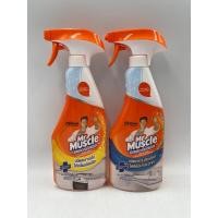ราคา มิสเตอร์ มัสเซิล สเปรย์ทำความสะอาดห้องครัว/ห้องน้ำ500 มล. Mr.Muscle 500ml. (10233585225)