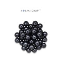 ราคา Black Tourmaline Beads ลูกปัดทัวร์มาลีนสีดำ (40804367278)