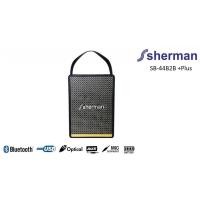 ราคา room_shop101 Sherman ชุดลำโพงบลูทูธ รุ่น SB-44B2B PLUS สีดำ (26252853225)