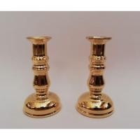 ราคา เชิงเทียนทองเหลืองแท้ คุณภาพดี สูง 3 นิ้ว (7938027097)