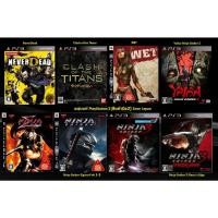 ราคา [มือ2][12] แผ่นแท้ Ps3 Series Ninja Gaiden Sigma | NeverDead | WET | Clash of the Titans | Yaiba Gaiden Z | Zone JP (19987020017)