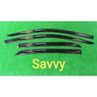 ราคา คิ้วกันสาดรถยนต์Proton savvy (11685651249)