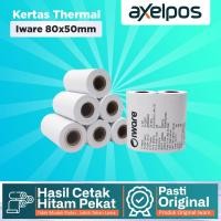 ราคา Iware กระดาษใบเสร็จแคชเชียร์ความร้อน 80x50 มม (26393659973)