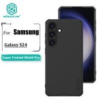 ราคา Nillkin Super Frosted Shield Pro เคส สําหรับ Samsung Galaxy S24 เคสโทรศัพท์ บางพิเศษ เคลือบด้าน TPU + PC ป้องกันลายนิ้วมือ กันกระแทก เคสด้านหลัง (25159340119)