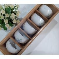 ราคา ชุดแก้วน้ำชา 5 ชิ้น จากญี่ปุ่น (6322364139)