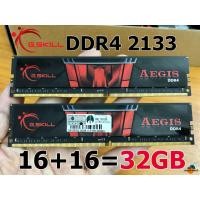 ราคา Ram DDR4 (2133) 16+16=32g 1 คู่ LT มือสองสภาพดี พร้อมส่งจากไทย (14561698619)