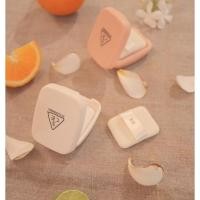 ราคา 3ce Blur Sebum Powder #Pink #White | แป้งพัฟ3ce (1566631024)