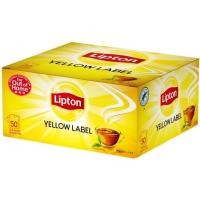 ราคา Lipton Yellow Label Tea Paper Aluminum Tea Bags [Individual Packaging] 50 Bags (49551850025)