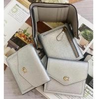 ราคา ❤ ของแท้!! พร้อมส่ง!! Coach Multi Small Wallet กระเป๋าสตางค์ 3 พับงาน Shop ลง Clearance ❤ (4980466406)