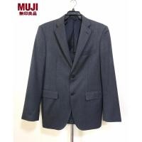 ราคา MUJI เสื้อสูท สีเทา อก 42 นิ้ว มือสอง (47353179306)