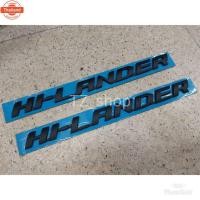 ราคา โลโก้ hi-lander สีดำ isuzu2020 (46850174525)