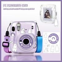 ราคา เคสใส For instax mini12 mini11 แถมสายคล้อง case For instax mini 12 mini 11 เคสป้องกันคริสตัล (45900120111)