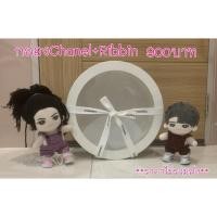 ราคา ขายกล่องแบรนด์เนมยี่ห้อChanelขนาด14นิ้วทรงกลม (8459334543)