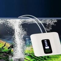 ราคา ปั๊มออกซิเจนแบบพกพาจากเยอรมัน นำเข้า USB สำหรับตู้ปลา การเลี้ยงปลา การตกปลา ชาร์จได้ กลางแจ้ง ใช้งานได้สองทาง (29181833003)