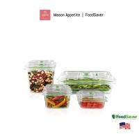 ราคา FoodSaver Fresh Container 4set Combo ชุดกล่องสุญญากาศรุ่น Fresh 4 ชิ้น FA4SC35810073 กล่องใส่อาหาร (7794525647)
