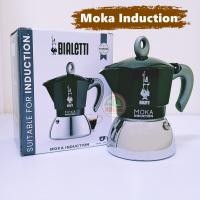 ราคา Mokapot Bialetti 4 ถ้วย MOKA INDUCTION เป็นรุ่นที่ผลิตออกมาเพื่อสามารถใช้กับเตาแม่เหล็กไฟฟ้าได้ (8430862625)