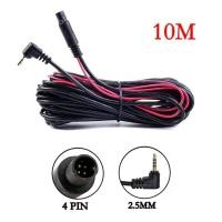 ราคา สายกล้องหลังกล้องติดรถ 5 พิน 9.2 เมตร / 4 พิน 10 เมตร สำหรับกล้องติดรถยนต์ (43620743826)