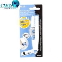 ราคา เทปลบคำผิด 5 มม.x6 ม. พลัส WH-605(1ชิ้น) เทปลบ (55801400100)