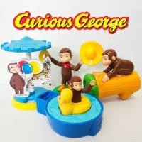 ราคา ของเล่น แมคโดนัลด์ จอร์จ การ์ตูน ลิงจ๋อผจญภัย Curious George - Universal Studios / McDonald's ญี่ปุ่นมือสอง (12974616439)