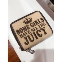 ราคา Juicy Couture Wallet กระเป๋าสตางค์ยี่ห้อ Juicy Couture (มือสอง) (6089975116)