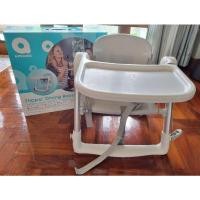 ราคา Apramo รุ่น Flippa สีเทา เก้าอี้นั่งทานข้าวเด็ก พร้อมถุงผ้า (12215419460)