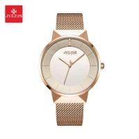 ราคา Julius นาฬิกาข้อมือผู้หญิง รุ่น JA-1104M สายสแตนเลสสตีล (6821775789)