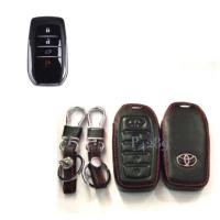 ราคา ###ซองหนังหุ้มกุญแจรีโมท โตโยต้า TOYOTA ALL NEW FORTUNER ,TOYOTA ALL NEW CAMRY [SMART KEY 4 ปุ่ม 2015-ปัจจุบัน] (8835054335)