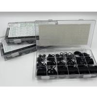 ราคา O-Ring Kit NBR โอริงกล่อง ยางโอริง โอริง Size 18 ขนาด/จำนวน 225 ชิ้น ชุดโอริง เนื้อ NBR ไซส์หุน งานคุณภาพ ซีลกันนํ้า (52151268997)