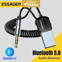 ราคา อะแดปเตอร์บลูทูธ USB Essager Dongle อะแดปเตอร์เสียง Aux USB เป็นแจ็ค 3.5 มม. ชุดอุปกรณ์ไร้สายสําหรับรถยนต์ เครื่องรับสัญญาณสเตอริโอ USB ตัวส่งสัญญาณ (56102603296)