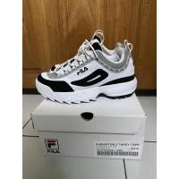 ราคา Fila Disruptor 2 Tapey Tape - W/B ฟิล่า รองเท้าเกาหลี รองเท้าผ้าใบเกาหลี (5547524491)