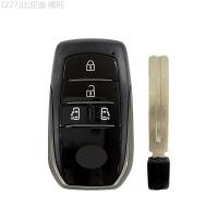 ราคา 【2022 -2025】 Suitable For Toyota Alfalfa Crown Remote Key Damaged Replacement Key Shell 4 Buttons 5 (46803045015)
