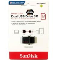 ราคา SANDISK ULTRA DUAL DD2 32GB USB DRIVE USB 3.0 ประกันศูนย์ 5 ปี ของแท้ 100% (1780659117)