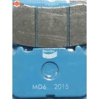ราคา ผ้าเรค Bendix รุ่น MD6 สำหรัรถมอเตอร์ไซค์รุ่น FINO, MIO125, M-Slaz, R15, N-MAX (26791183997)