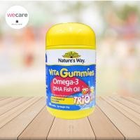 ราคา Nature's Way Kids Smart Vita Gummies Omega 3 DHA Fish Oil Trio 60 capsules (17830367570)
