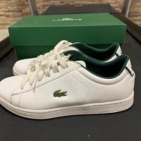 ราคา ส่งต่อ Lacoste รุ่น Carnaby Evo Rei Spj : Size Eu37.5 Us 5.5 (24 cm) (1771674479)