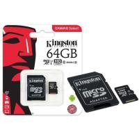 ราคา Kingston 64GB microSDXC Canvas Select Plus Class 10 Flash Memory Card SDCS2 Memory (16688520372)